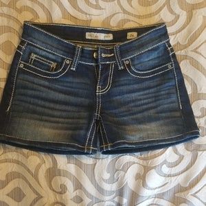 Bke denim stella shorts